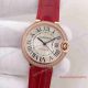 2017 Replica Ballon Bleu De Cartier Watch Rose Gold Diamond Pink Leather (3)_th.jpg